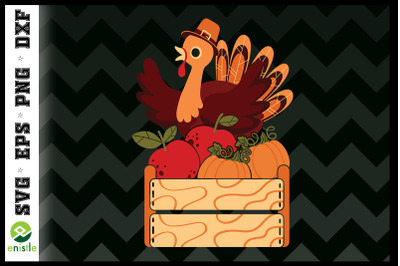 Happy Fall Y&#039;all Autumn Turkey