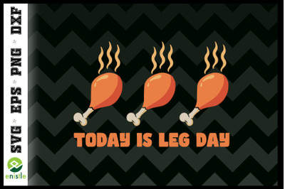 Funny Thanksgiving Turkey Leg Day