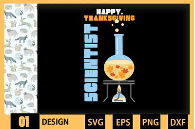 Happy Thanksgiving Scientist