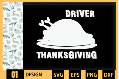 Driver Thanksgiving Turkey