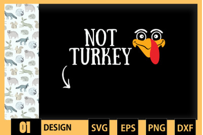 Not Turkey Funny Pregnancy