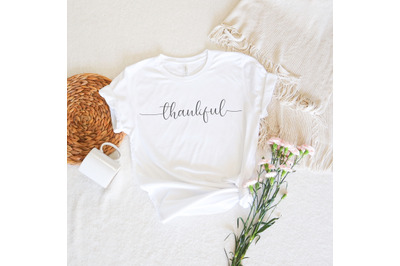 Thankful SVG PNG, File for Cricut