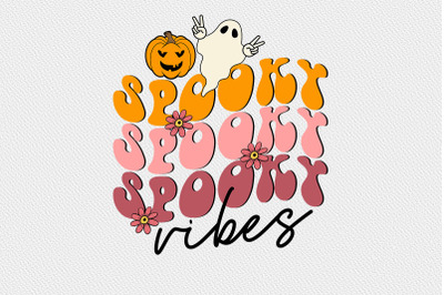 Spooky spooky spooky vibes Halloween sublimation