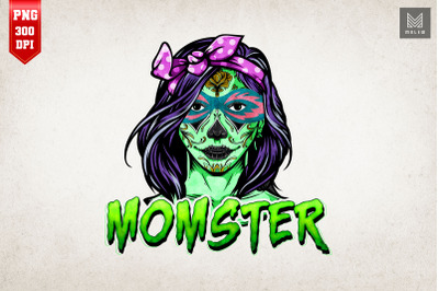 Momster Horror Zombie Halloween