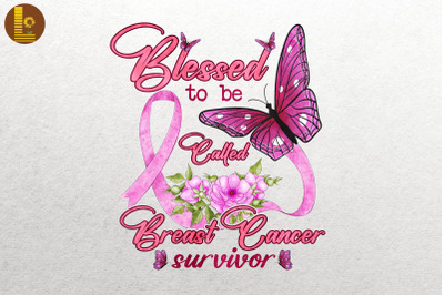 Breast Cancer Survivor Pink Ribbon