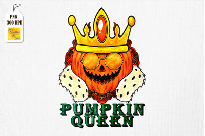 Pumpkin Queen Jack O Lantern Halloween