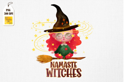 Namaste Witches Witch Halloween