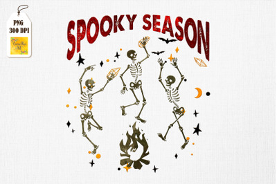 It&#039;s Spooky Season Skeleton Dancing