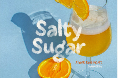 Salty Sugar - Sans SVG Font