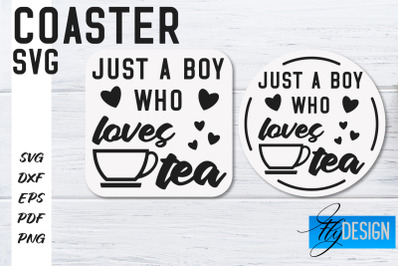 Coasters SVG | Coffee SVG Design | Funny Quotes