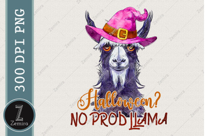 Halloween No Prob Llama Funny Llama