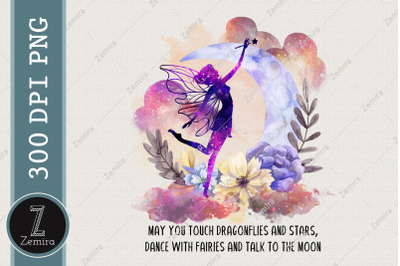 Dance With Fairy And Talk To The Moon