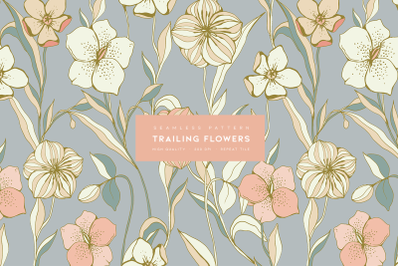 Trailing Flowers