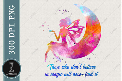 Magic Quote Fairy Sublimation