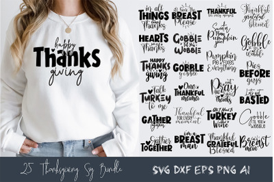 Thanksgiving SVG Bundle