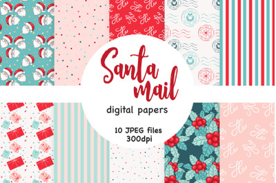 Santa Mail Patterns