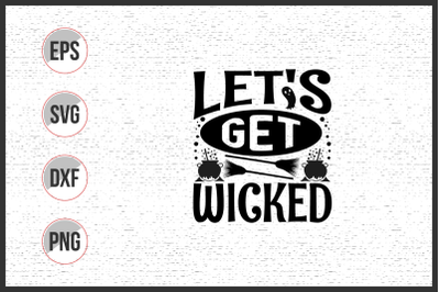 Let&#039;s get wicked svg