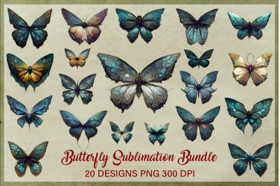 Butterfly Sublimation Bundle-220816