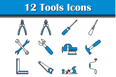 Tools Icon Set