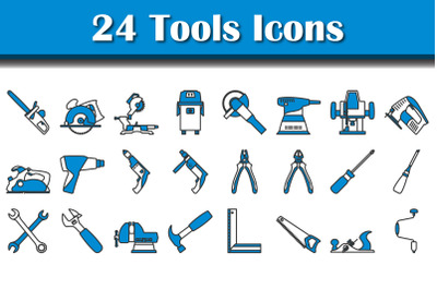 Tools Icon Set
