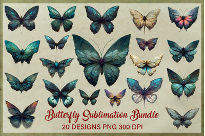 Butterfly Sublimation Bundle-220817