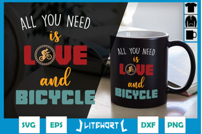 All you need is love and Bicycle