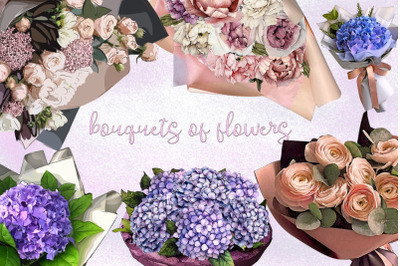 Bouquets of Flowers