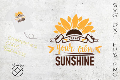 Create Your Own Sunshine