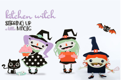 Kitchen Witch Collection