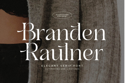 Branden Raulner Typeface