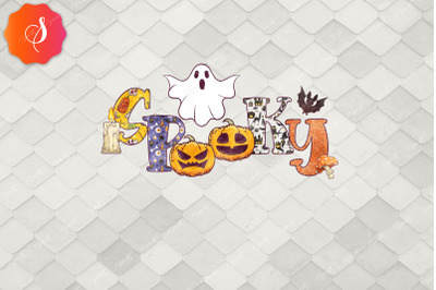 Spooky Cute Ghost Halloween Design