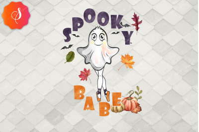 Spooky Babe Halloween Design