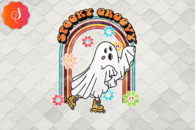 Spooky Groovy Halloween Sublimation