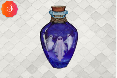 Jar Of Boos Cute Ghost Halloween