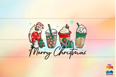 Merry Christmas Latte Mug