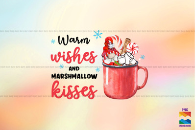 Warm Wishes and Marshmallow Kisses