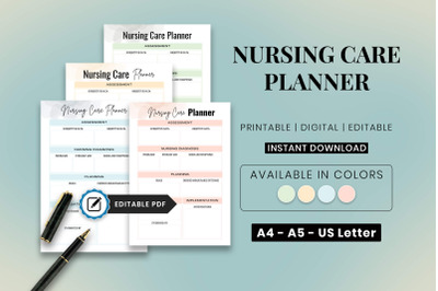 Nursing Care Plans Printable
