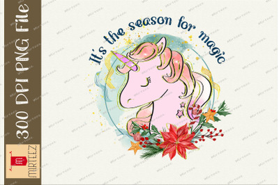 It&amp;&23;039;s The Season For Magic Unicorn