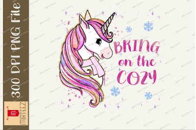 Bring On The Cozy Winter Unicorn