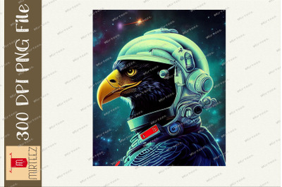 Astronaut Eagle Spaceman Galaxy