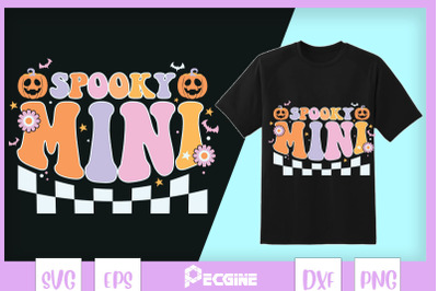 Spooky Mini Retro Halloween