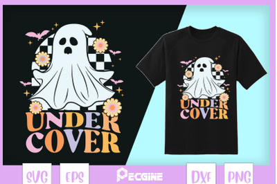 Under Cover Boo Retro Halloween