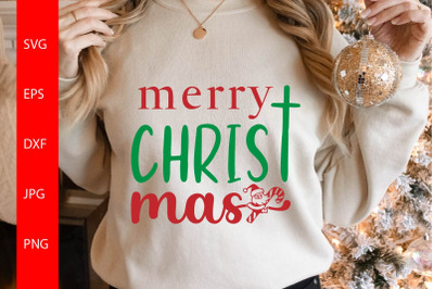 Merry Christmas SVG&2C; Christmas Shirt SVG PNG