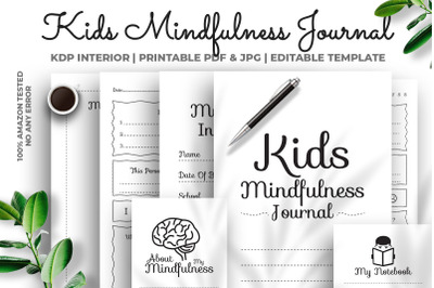 Kids Mindfulness Journal KDP Interior