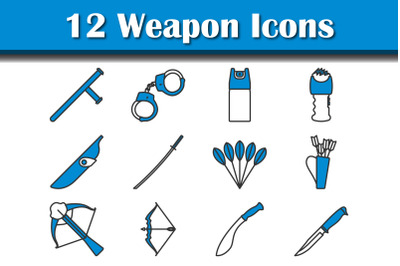 Weapon Icon Set