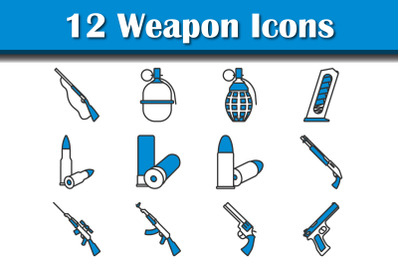 Weapon Icon Set