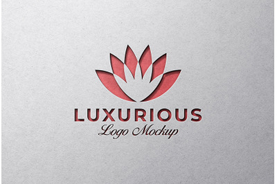 Cutout Logo Mockup -&nbsp;Laser Cut Logo