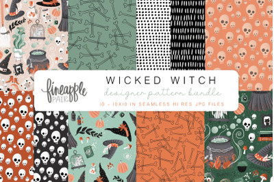 Wicked Witch Pattern Bundle -DH