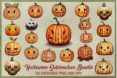 Halloween Sublimation Bundle-220912