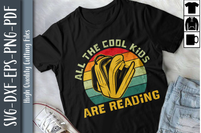 All the Cool Kids Are Reading Book